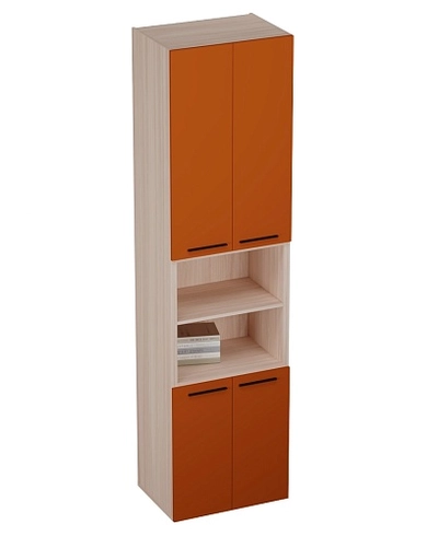 Шкаф книжный с нишей LG228.44