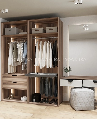 Гардеробная система Турин 9