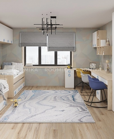 Рабочая зона для троих детей Лацио 72