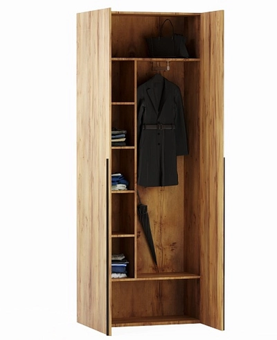 Шкаф двустворчатый L210.40-4