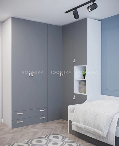 Шкаф угловой L207 L/R