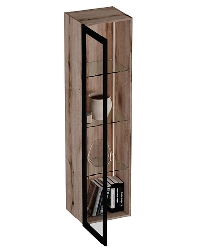 Шкаф навесной стеклянный R331.2