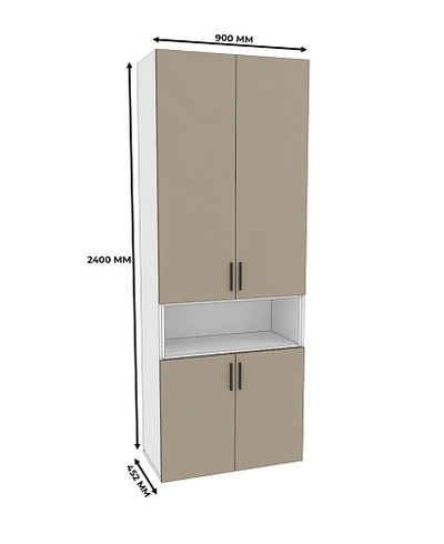 Шкаф с нишей L216.11