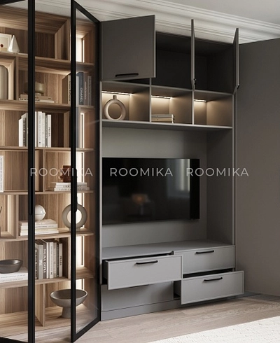 Шкафная группа для гостиной Турин 29