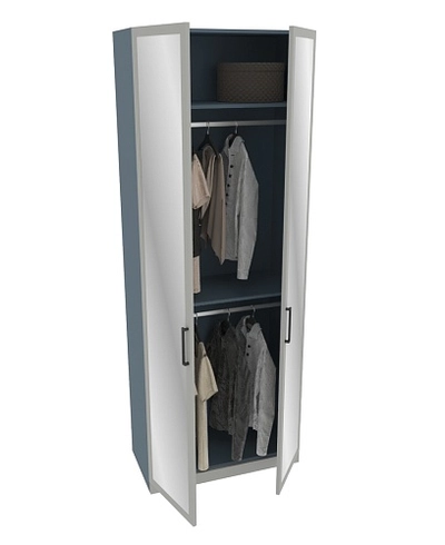 Шкаф двухдверный с зеркалом А210.44-1Z