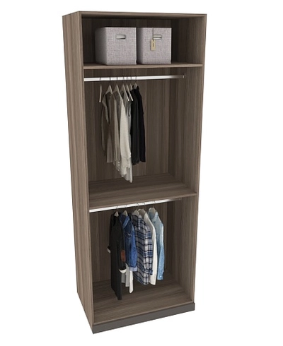 Шкаф двухдверный с перемычкой А210.60-1P