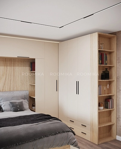 Стеллаж завершающий L231.60