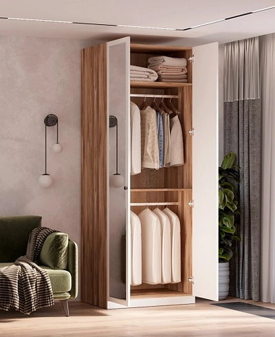 Шкаф двухдверный с зеркалом А210.60-1Z