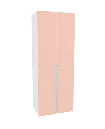 Шкаф двухдверный глубокий, фасады в эмали LE210.60-1