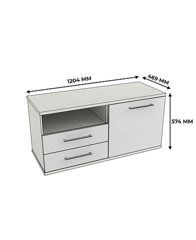 Тумба ТВ CG-507  L/R