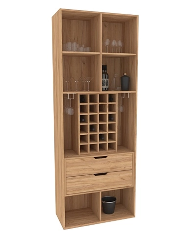 Шкаф-бар со встроенными ящиками R217