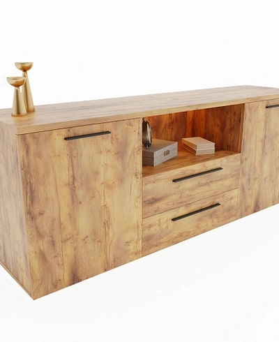 Тумба напольная с подсветкой L504