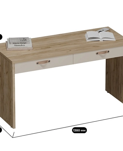 Cтол письменный прямой L718