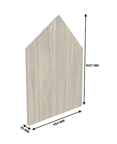 Панель стеновая "домик" L170
