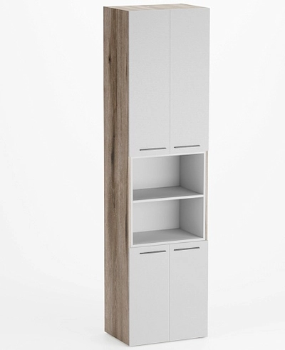 Шкаф книжный с нишей L228.44