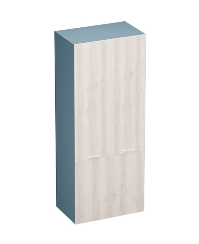 Шкаф двухдверный с фальш стенкой L212