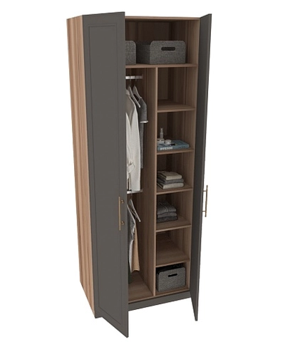 Шкаф двухдверный А210.60-4