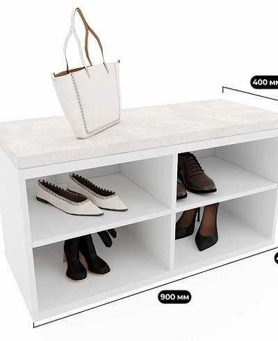 Тумба для обуви открытая L463