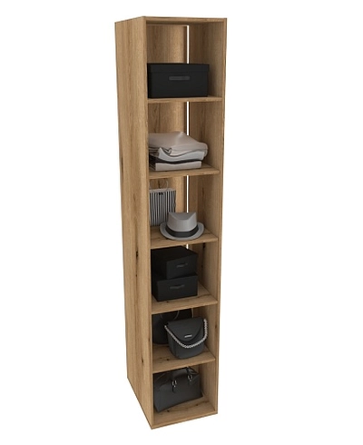 Шкаф для спальни с полками с подсветкой R220.60-4.1