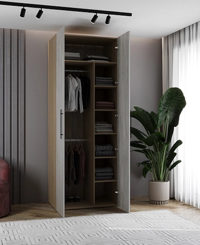 Шкаф двустворчатый L210.60-4