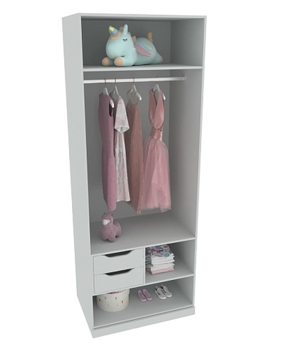 Шкаф двухдверный А210.60-2