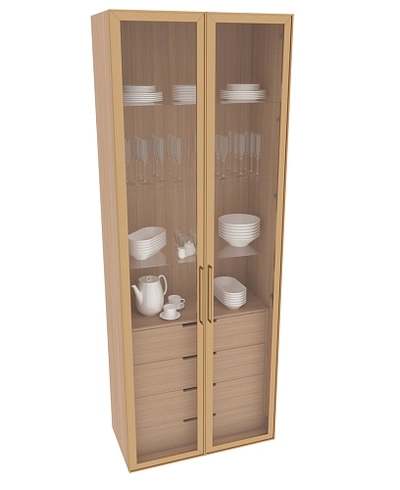 Шкаф с встроенными ящиками R215.1