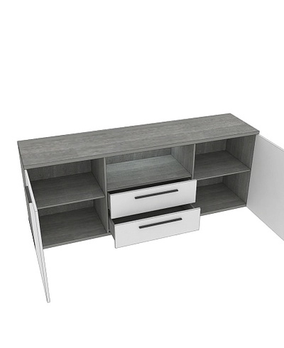 Тумба напольная с подсветкой LG504