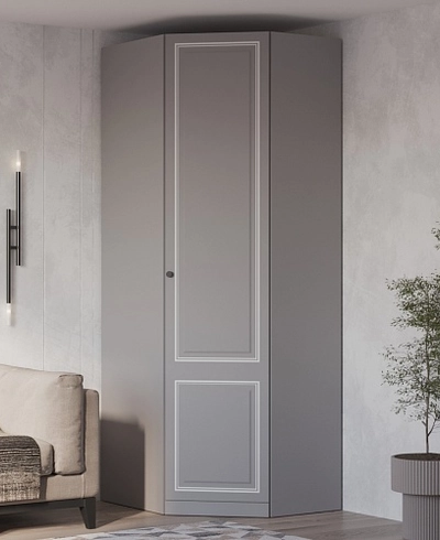 Шкаф угловой с перемычкой A218P