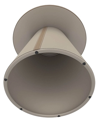 Столик журнальный SHT-CT61, цвет антрацит / серый