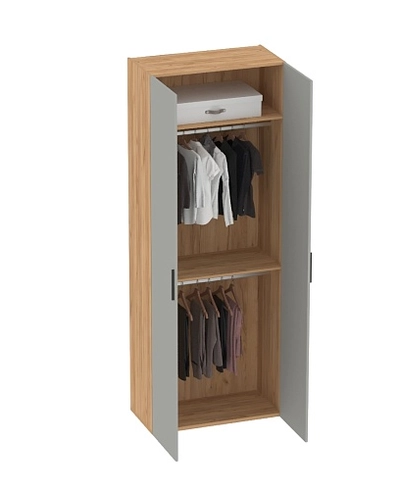 Шкаф двустворчатый L210.44-1