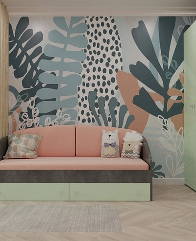 Кровать односпальная с ящиками P902N, 90x190