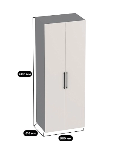 Шкаф двустворчатый LG-210.60-2