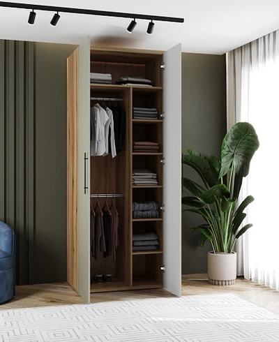 Шкаф двустворчатый LG-210.60-4