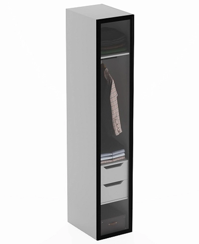 Шкаф для спальни с двумя ящиками и штангой R220.60-2