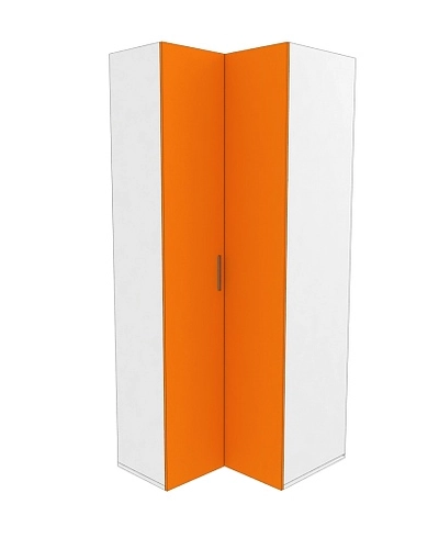 Шкаф угловой L207 L/R