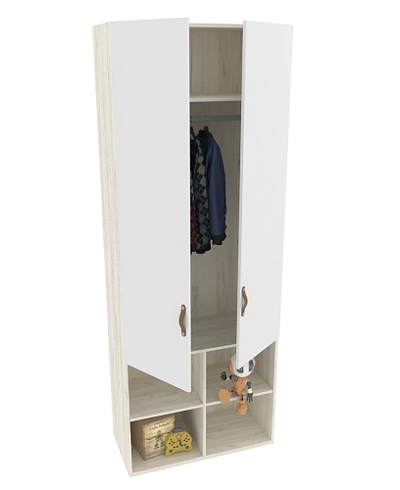 Шкаф двухдверный L217.44-1