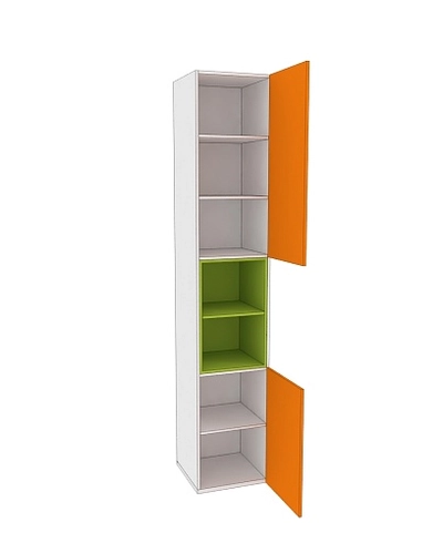 Шкаф  однодверный с нишей L226