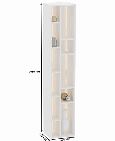 Шкаф на тумбу ТВ с подсветкой L352