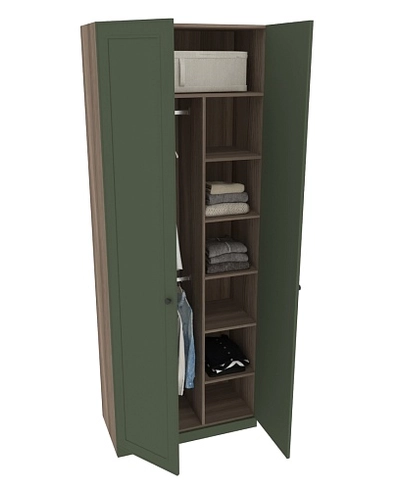 Шкаф двухдверный узкий A210.44-4