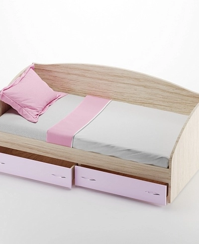 Кровать односпальная с ящиками P902N, 90x190