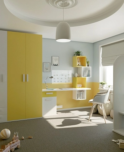 Письменный стол со шкафом Левел