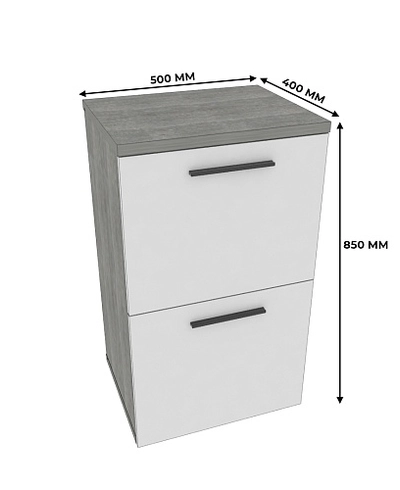 Тумба узкая с ящиком LG-873