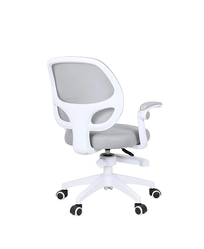 Детское кресло Marte Grey (с подлокотниками и подставкой) Cubby