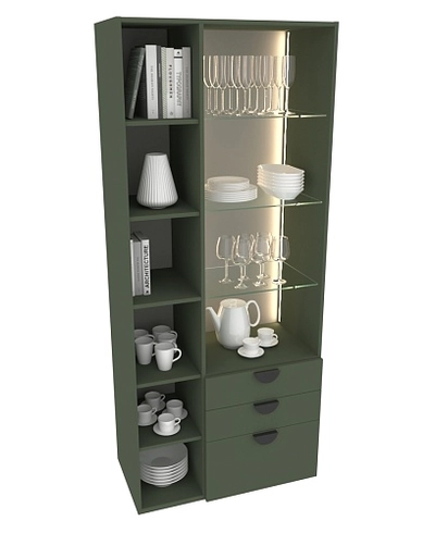 Шкаф с подсветкой R253