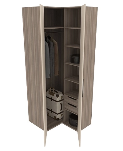 Шкаф угловой L207 L/R