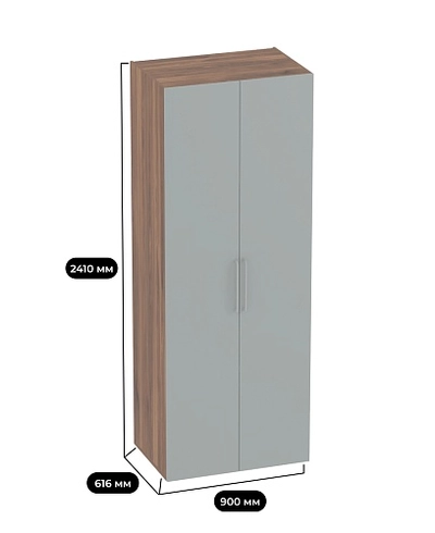 Шкаф двустворчатый L210.60-3