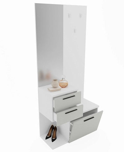 Комплекс панель с зеркалом L1000 L/R