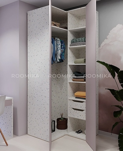 Шкаф угловой L207 L/R