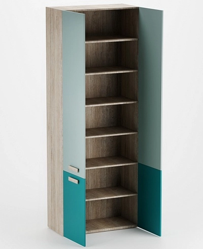 Шкаф книжный L214