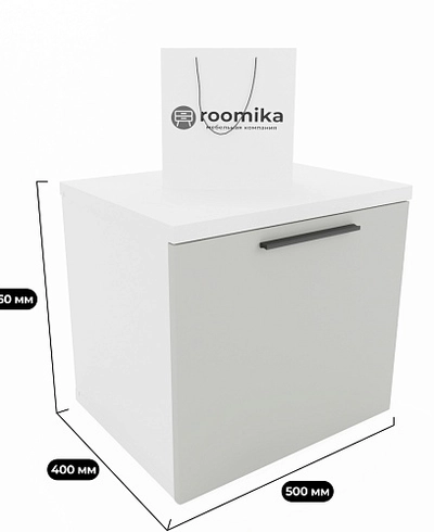 Тумба для обуви с 1 дверью L460